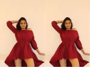 Today Exclusive- Most Demanded Girl Showing Her Boobs and Pussy Part 3