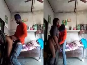 Today Exclusive- Desi Dewar Bhabhi Fucking Part 1