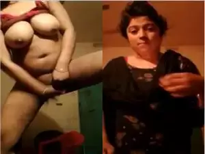 Today Exclusive- Bangla Magi Showing Her Boobs and Pussy