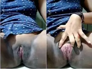 Today Exclusive- Tamil Girl Masturbating