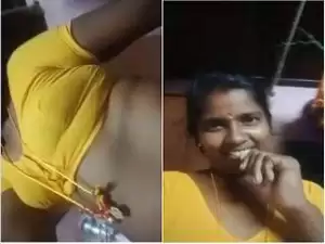 Today Exclusive- Desi Tamil Bhabhi