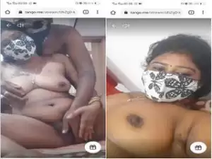 Today Exclusive- Tamil Couple Hot Tango Fucking Show Part 2