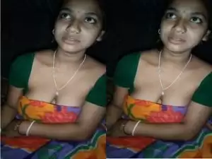Today Exclusive- Sexy Desi Boudi Nude Video Record By Hubby Part 4