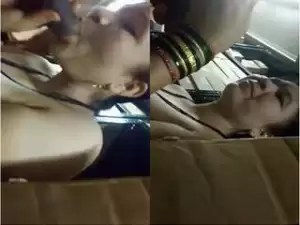 Today Exclusive- Desi Bhabhi Blowjob