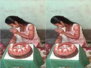 Today Exclusive- Puja Bhabhi Blowjob and Fucked part 3