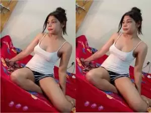 Today Exclusive- Famous Desi Bhabahi Blowjob and Fucked Part 177