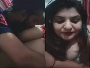 Today Exclusive- Sexy Desi BBW Bhabhi Blowjob And Fucked