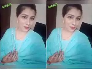 Today Exclusive- Sexy Paki Girl Record Her Nude Video