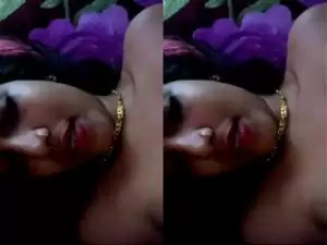 Today Exclusive- Sexy Bhabhi Showing Nude Body On Tango Show