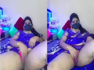 Today Exclusive- Sexy Bhabhi Showing her Boobs and Pussy Part 1