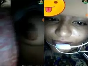 Today Exclusive- Cute Bangla Girl Showing Her Boobs and Pussy to Lover On Video Call part 5