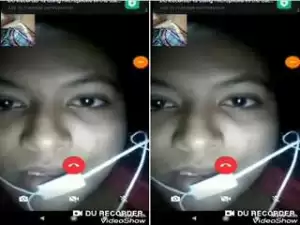 Today Exclusive- Cute Bangla Girl Showing Her Boobs and Pussy to Lover On Video Call part 6