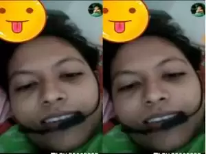 Today Exclusive- Cute Bangla Girl Showing Her Boobs and Pussy to Lover On Video Call part 7