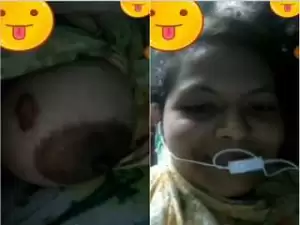 Today Exclusive- Cute Bangla Girl Showing Her Boobs and Pussy to Lover On Video Call part 12