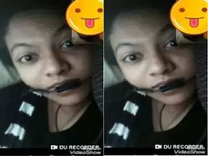 Today Exclusive- Cute Bangla Girl Showing Her Boobs and Pussy to Lover On Video Call part 16