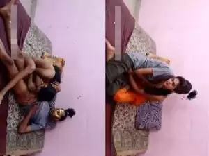 Today Exclusive- Cute Desi Girl Blowjob and Fucked