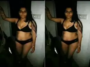 Today Exclusive- Sexy Desi Girl Showing Her Nude body and Fucked Part 3