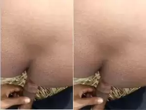 Today Exclusive- Horny Mallu Girl Fingering and Outdoor Fucking Part 2