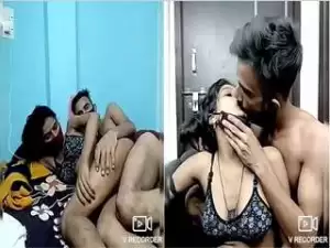 Today Exclusive- Desi  Cpl Romance and Fucking on Cam Show