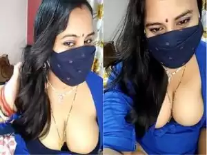 Today Exclusive- Big Boob Desi Bhabhi hot Cam Show