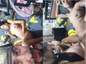 Today Exclusive- Famous Bhojpuri Couple Fucking Part 2