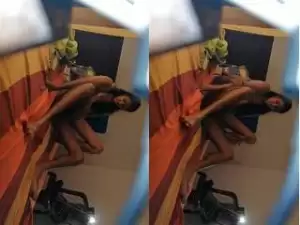 Today Exclusive- Cute Desi Girl Blowjob and Ridding Lover Dick 6