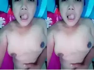 Today Exclusive- Bhabhi Record her Nude Selfie