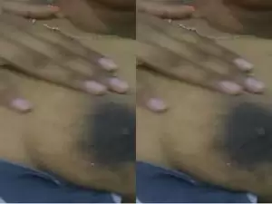 Today Exclusive- Cute Tamil Girl Blowjob and Fucked Part 2