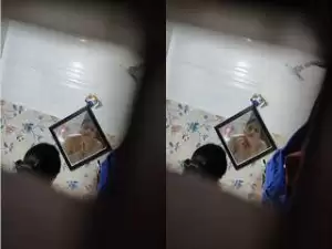 Today Exclusive- Sexy Desi Girl Bathing Record In Hidden Cam