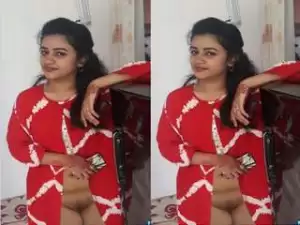 Today Exclusive- Desi Girl Sucking Lover Dick