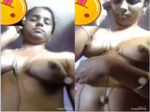 Today Exclusive- Famous Tamil Bhabhi Maya Showing Boobs and Pussy On Video Call Part 4