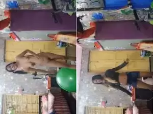Today Exclusive-  Bhojpuri  Wife Strip Dance
