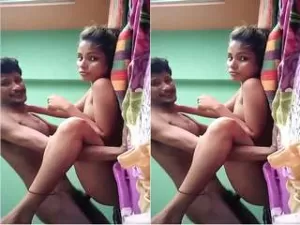 Today Exclusive- Desi Village Lover Romance and Fucking