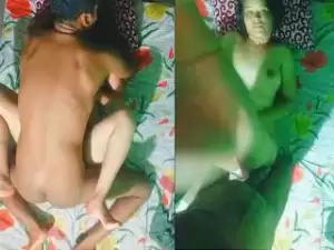 Today Exclusive- Desi Couple Fucking