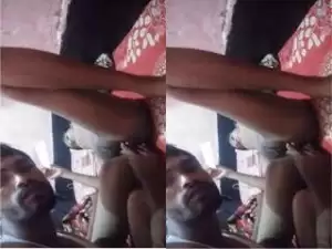 Today Exclusive-  Bangla Couple Romance and Pussy Fingering Part 3