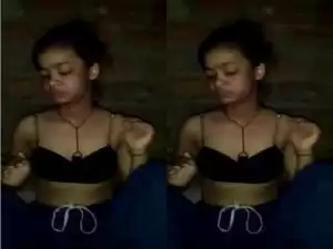 Today Exclusive- Desi Girl Showing Her Pussy and Fucked Part 1