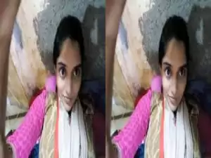 Today Exclusive- Desi Girl Showing Her Pussy and Fucked Part  2