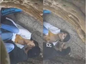 Today Exclusive- Desi Lovers Romance In Park