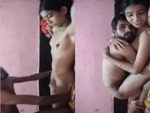 Today Exclusive- Desi Boudi Hard Fucked By Hubby Part 2