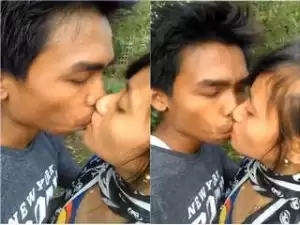 Today Exclusive-  Assamese Lover Kissing and Fucked Part  2