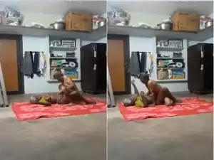 Today Exclusive- Desi Old Couple Fucking