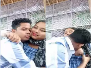 Exclusive- Cute Clg Gf Outdoor Boob Sucking By Lover
