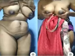 Today Exclusive- Desi Bhabhi Shows Nude Body On Tango Show