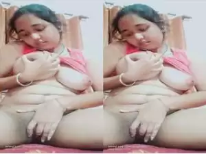 Today Exclusive- Sexy Bengali Girl Hard Fucked By Lover Part 2