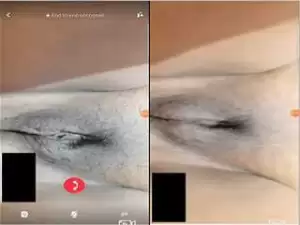 Today Exclusive- Bhabhi Showing Her Pussy