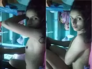 Today Exclusive- Desi Couple Romance and Fucking Part 1