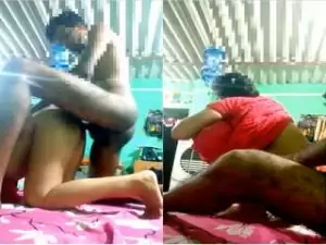 Today Exclusive- Desi Couple Fucking