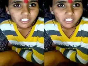 Today Exclusive- Desi Village Randi Shows Pussy Part 1