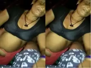 Today Exclusive- Desi Randi Blowjob With Clear Hindi Talking