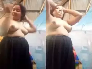 Today Exclusive – Cute Desi Girl Showing Her Boobs and Pussy On Video Call Part 2